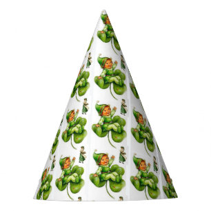 St. Patrick's Day Paper Hat