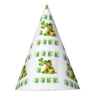 St. Patrick's Day Paper Hat