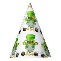 St. Patrick's Day Paper Hat
