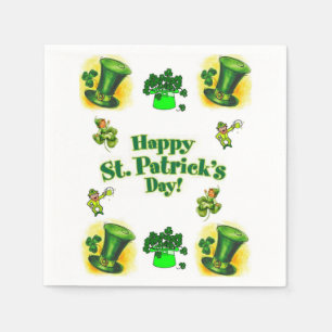 St. Patrick's Day Paper Napkins