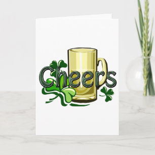 St. Patricks Day Parade Birmingham Card