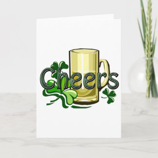 St. Patricks Day Parade Birmingham Card