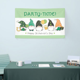 St Patrick's Day party banner