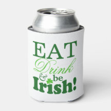 St. Patrick's Day Party Eat Drink and Be Irish