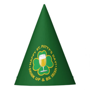 St. Patrick's Day party hats