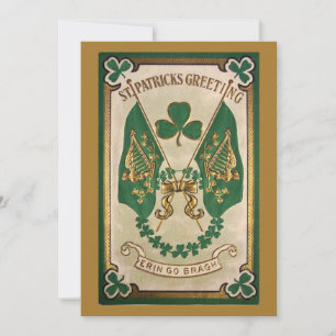 St. Patricks Day Party Invitation