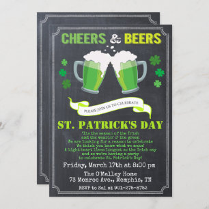 St. Patrick's Day Party Invitation