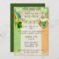St. Patrick's Day Party Invitation