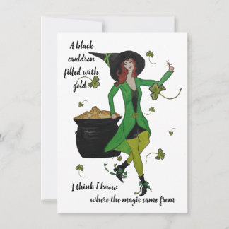 ST Patrick's Day Party Invite