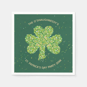 St. Patrick's Day Party Napkins - Customise