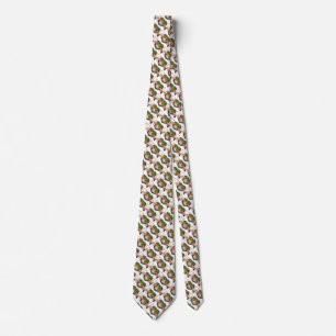 ST PATRICK'S DAY PARTY /SHAMROCK HEART WITH HANDS TIE