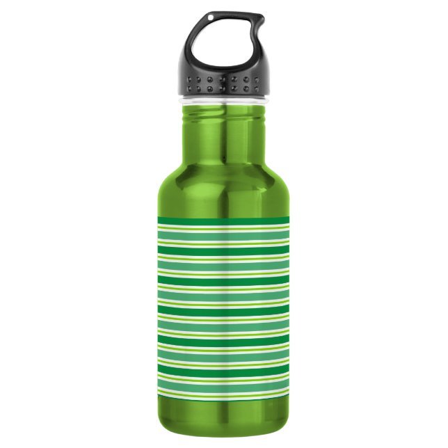 St. Patrick's Day Patern 532 Ml Water Bottle (Front)