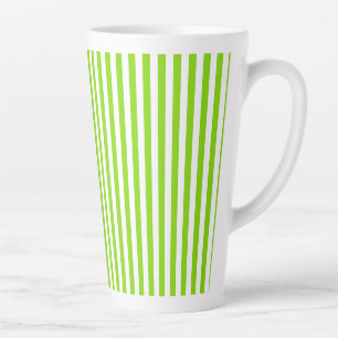 St. Patrick's Day Patern Latte Mug