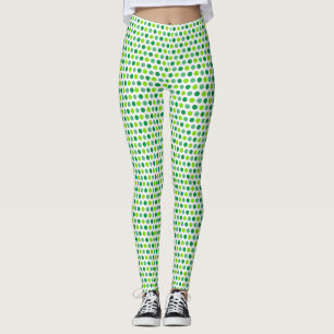 St. Patrick's Day Pattern-57491 Leggings