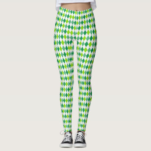 St. Patrick's Day Pattern Leggings