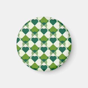 St. Patrick's Day Pattern Magnet