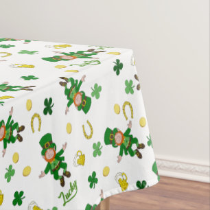 St Patricks day pattern Tablecloth