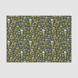 St. Patrick's Day Pattern Tissue Paper