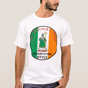 St. Patrick's Day - Pennefather Style T-Shirt