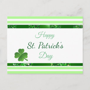 St Patrick's Day Personalised Post card