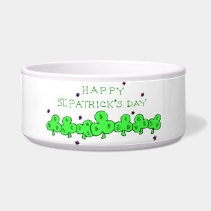St. Patrick's Day Pet Bowl
