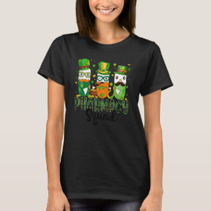 St Patrick's Day Pharmacy Squad Matching Pharmacis T-Shirt