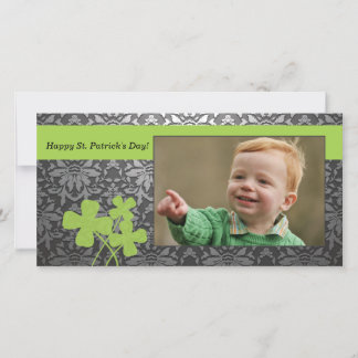 St. Patrick's Day Photo Card