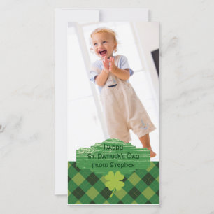 St. Patrick's Day Photo Greeting Card