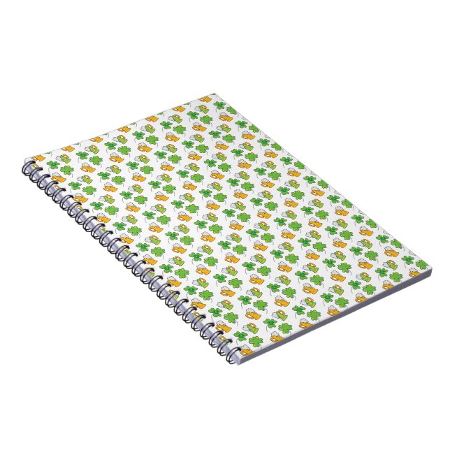 St. Patrick's Day Photo Notebook (Right Side)