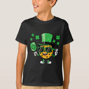 St patricks day pickleball saint paddys irish men T-Shirt