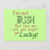 St. Patricks Day Pickup Line
