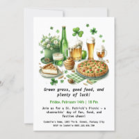 St. Patrick's Day Picnic – Lucky Fun 