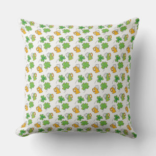 St. Patrick's Day Pillow