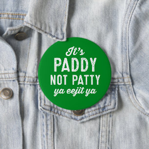 St. Patrick's Day pin