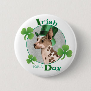 St. Patrick's Day PIO 6 Cm Round Badge