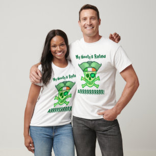 St. Patrick's Day Pirate Booty T-Shirt