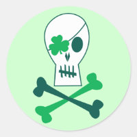 St. Patrick's Day Pirate