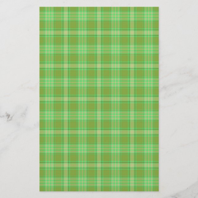 St. Patrick's Day Plaid (Front)