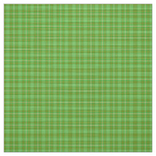 St. Patrick's Day Plaid Fabric