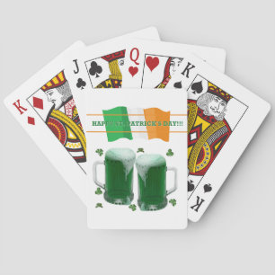 St. Patrick's  Day Playing Card Deck Beer