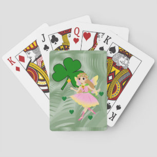 St. Patrick's  Day Playing Card Deck Fairy