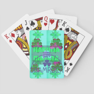 St. Patrick's day Playing Cards