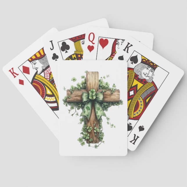 St Patrick's Day Playing Cards (Back)