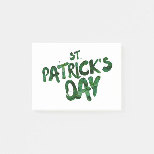 St. Patrick's day 🍀 Post-it Notes (Front)