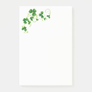 St. Patricks Day Post-it-Notes Notes