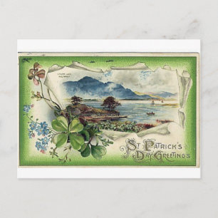 St. Patrick's Day Postcard