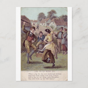 St. Patrick's Day Postcard