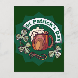 St. Patrick's Day Postcard