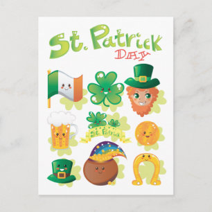St. Patrick's Day Postcard