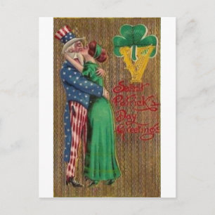 St. Patrick's Day Postcard